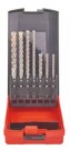 Coffret de forets beton MX4 